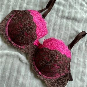Victoria secret dream angel lined Demi bra 36C